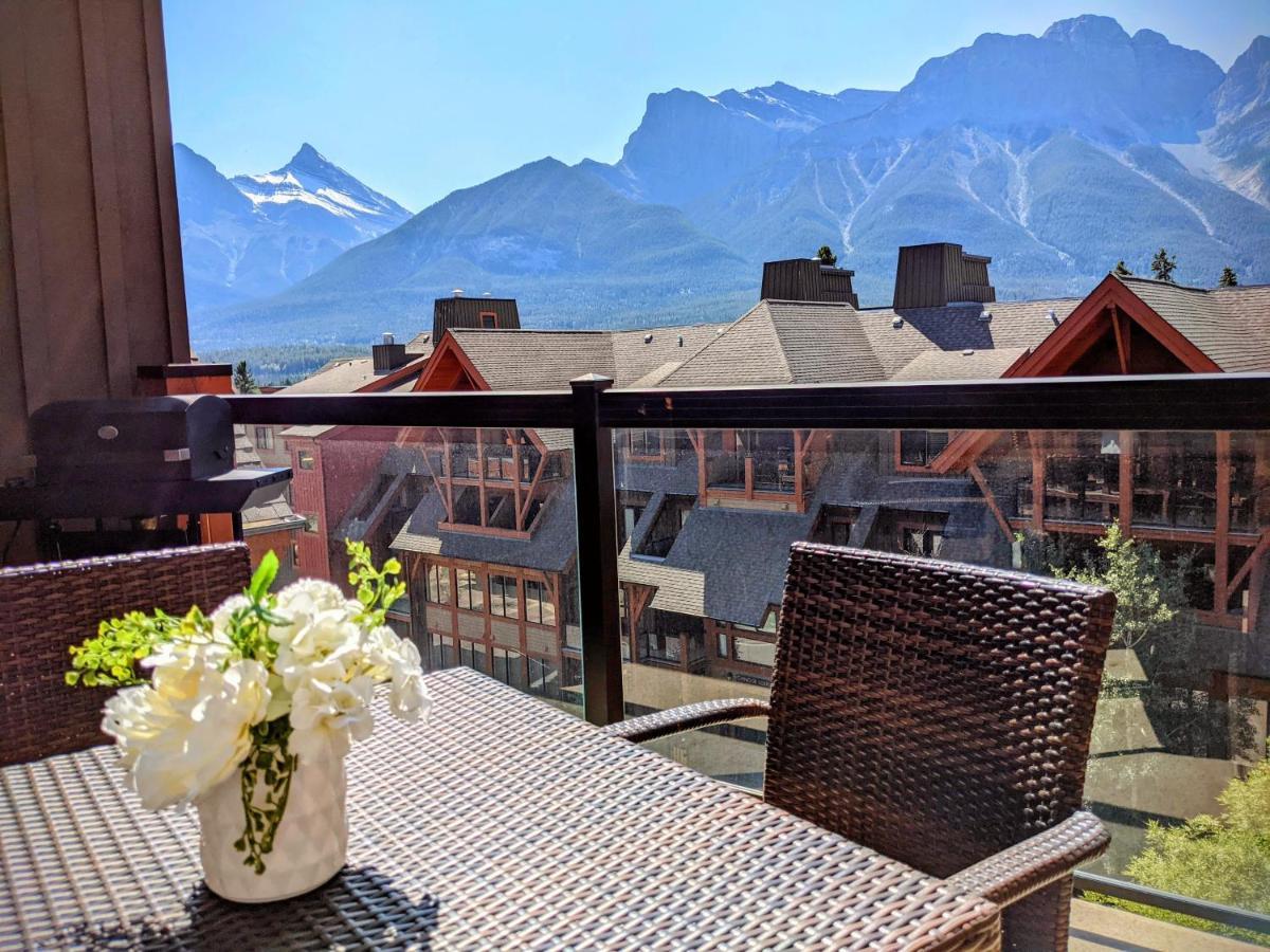 Spectacular Penthouse With Amazing Views, Indoor Pool And Hot Tub 호텔 캔모어 외부 사진